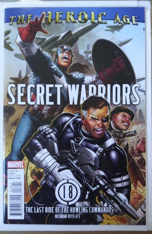 Secret Warriors #18 >>> 1¢ Auction! See More! (ID#872)