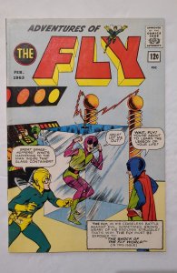 Adventures of the Fly #24 (1963) VG- 3.5