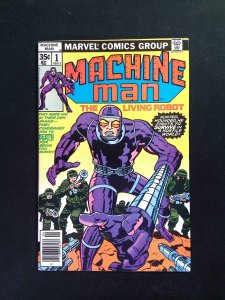 Machine Man #1  Marvel Comics 1978 VF/NM Newsstand