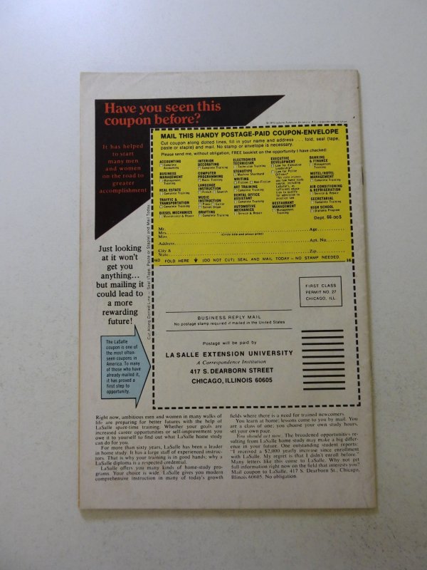 Marvel Premiere #23 (1975) FN- condition MVS intact