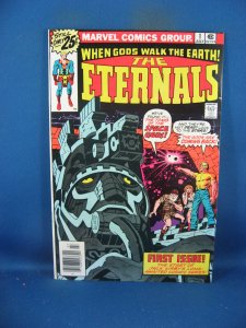 ETERNALS 1 KIRBY FIRST ISSUE MARVEL 1976