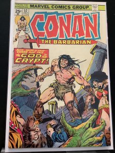 Conan the Barbarian #52 (1975)