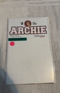 Archie #1 *Blank variant