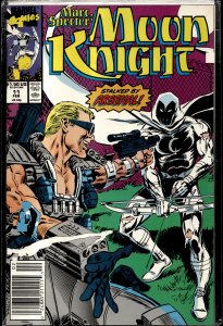 Marc Spector: Moon Knight #11 (1990) Moon Knight