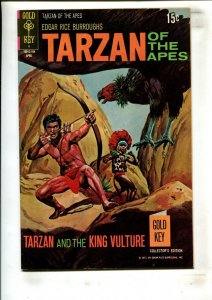 TARZAN OF THE APES #199 (7.0) KING VULTURE!! 1971