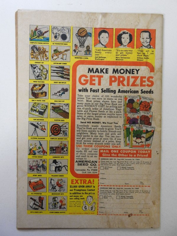 The Flash #177 (1968) GD Condition moisture damage