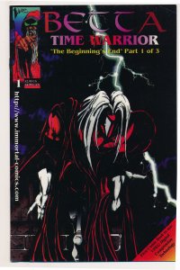 Betta Time Warrior (1997) #1 NM