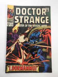 Doctor Strange #172 (1968) VG Condition