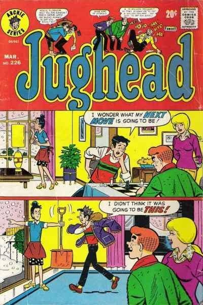 Jughead (1965 series) #226, Fine+ (Stock photo)