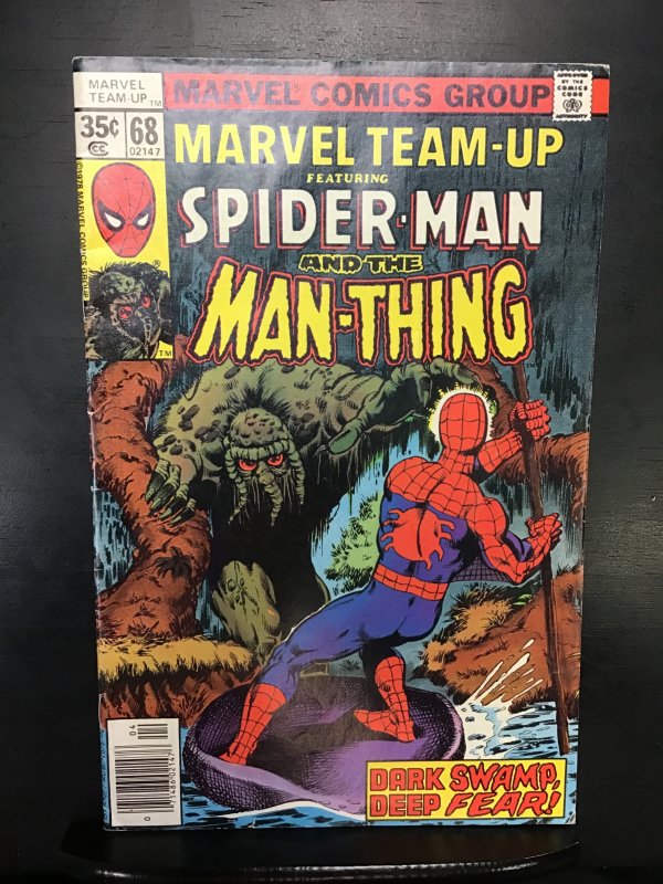 Marvel Team-Up #68 (1978)vf