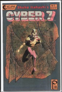 Cyber 7 #5 (1989)