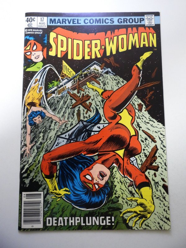 Spider-Woman #17 (1979) VF- Condition