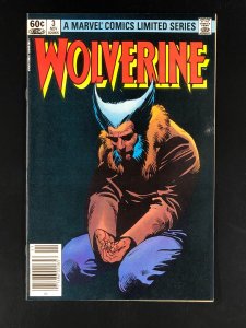 Wolverine #1-4 Frank Miller (1982) Full Run! All Newsstand, VF or better!