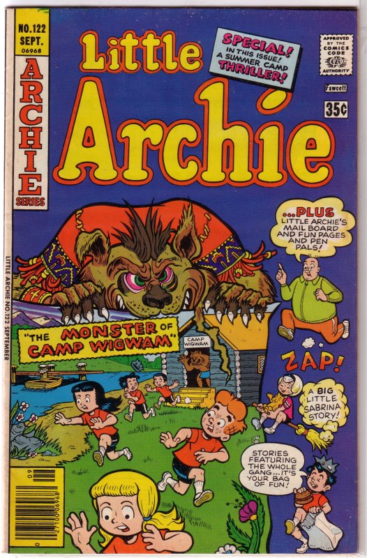 Little Archie   #122 GD/VG