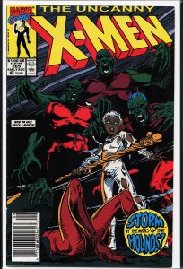The Uncanny X-Men #265 (1990) X-Men