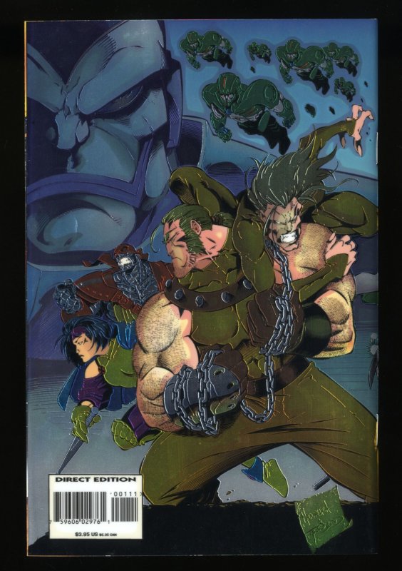 X-Men: Alpha #nn NM 9.4 1st Dark Beast!