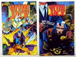Grimjack Lot of 2 #30, 35 (1987) First Comics GrimJack 1st Print Comic Books