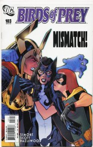 Birds of Prey #103 (2007)