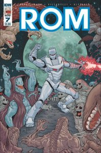 Rom #7 Comic Book 2017 - IDW