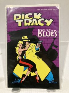 Dick Tracy Book One: Big City Blues (1990) Book Comic