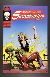 Swords of the Swashbucklers #6 (1986)
