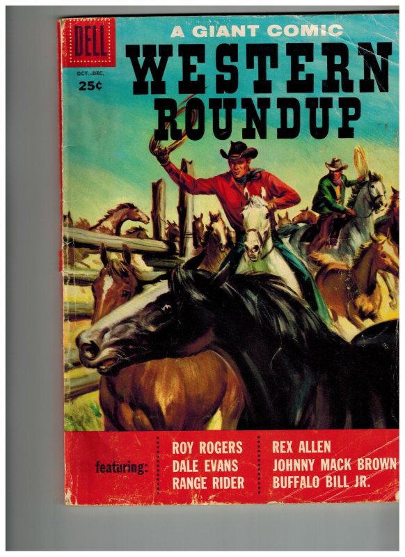 Western Roundup #20 (1957)