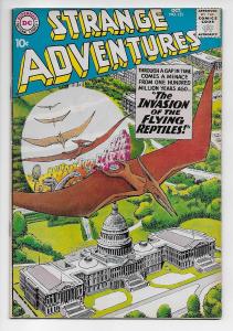 Strange Adventures #121 - Invasion of the Flying Reptiles! (DC, 1960) FN-