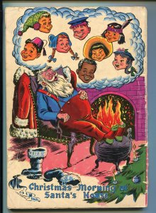 SANTA CLAUS PARADE- 1951-ZIFF-DAVIS-GIANT CHRISTMAS ISSUE-good+