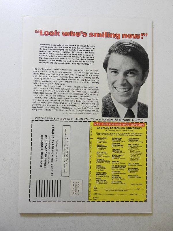 The Amazing Spider-Man #134 (1974) VG Condition MVS intact!