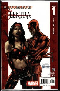 Ultimate Elektra #3 (2004) Elektra