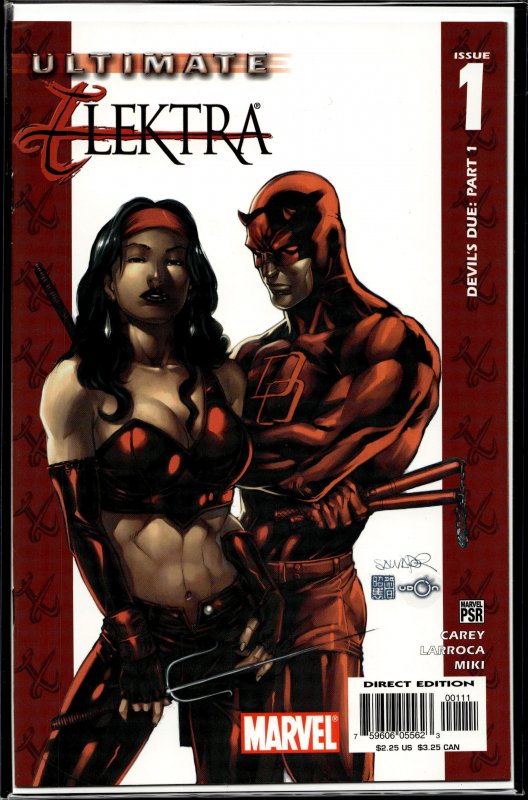 Ultimate Elektra #3 (2004) Elektra