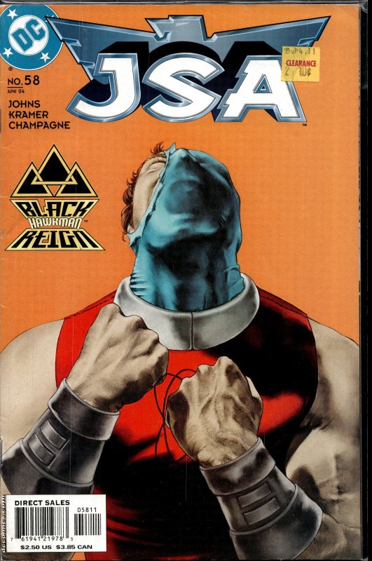 JSA #58 (2004) Justice Society of America