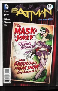 Batman #32 Bombshells Cover (2014) Batman