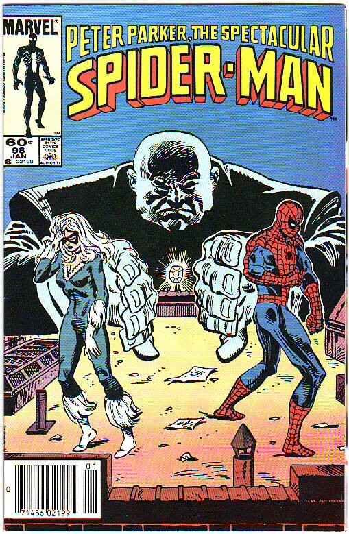 Spider-Man, Peter Parker Spectacular #98 (Jan-85) NM- High-Grade Spider-Man