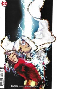 Shazam! (4th Series) #6A VF/NM ; DC | Variant Geoff Johns