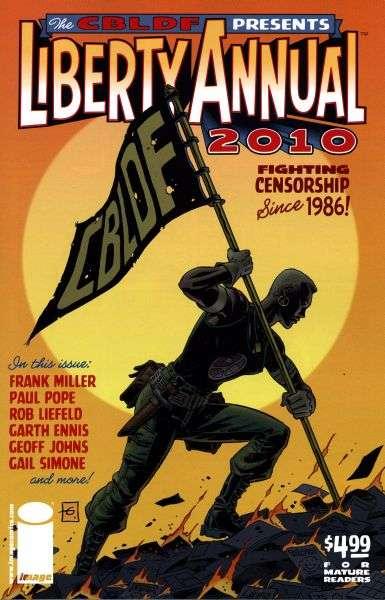 Liberty Comics (2007 series) Annual #2010, NM- (Stock photo)