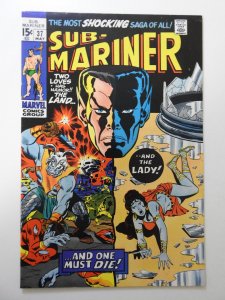 Sub-Mariner #37 (1971) VF- Condition!