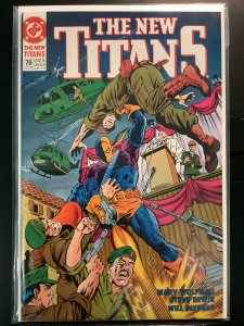 The New Titans #70 (1990)