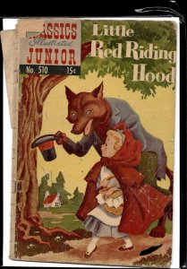Classics Illustrated Junior #510