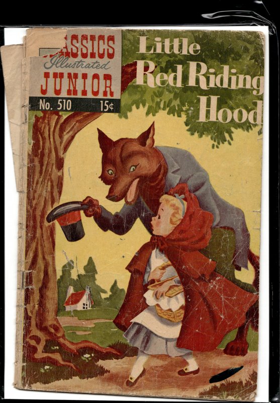 Classics Illustrated Junior #510