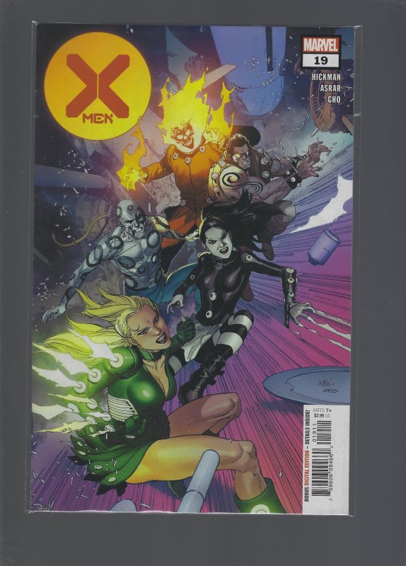 X-Men #19