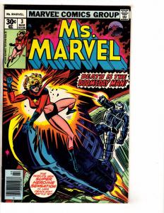 Ms. Marvel # 3 VF Marvel Comic Book Carol Danvers Avengers Hulk Thor Ant-Man YY2