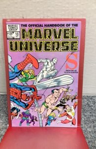 The Official Handbook of the Marvel Universe #10 (1983)