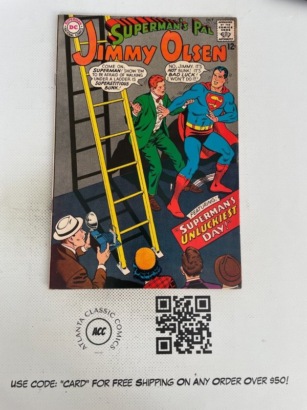 Superman's Pal Jimmy Olsen # 106 VF/NM DC Silver Age Comic Book Batman 12 SM17