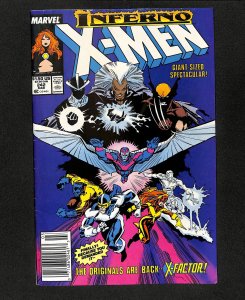 Uncanny X-Men #242 Newsstand Variant