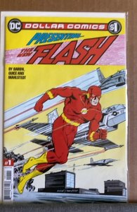 The Flash #1 Dollar Comics Cover (1987)