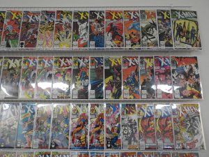 Huge Lot 110+ Comics W/ All Uncanny X-Men!! Avg VF Condition!