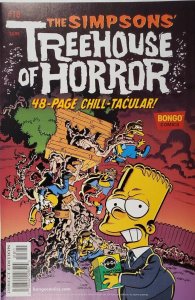 (2012) Matt Groening BART SIMPSONS TREEHOUSE OF HORROR #18!