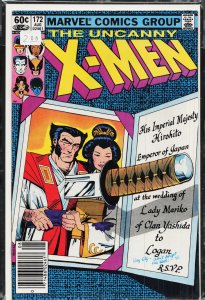 The Uncanny X-Men #172 (1983) X-Men