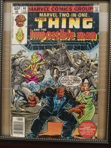 Marvel Two-In-One: The Thing and The Impossible Man. No. #60. Feb, 1979.  P02